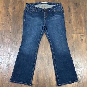 TORRID RELAXED BOOT JEAN - VINTAGE STRETCH DARK WASH